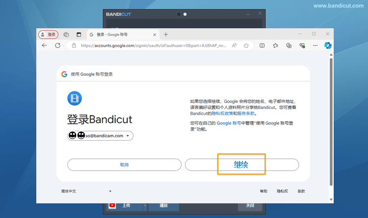 Google Drive登录 - Bandicam（班迪录屏）