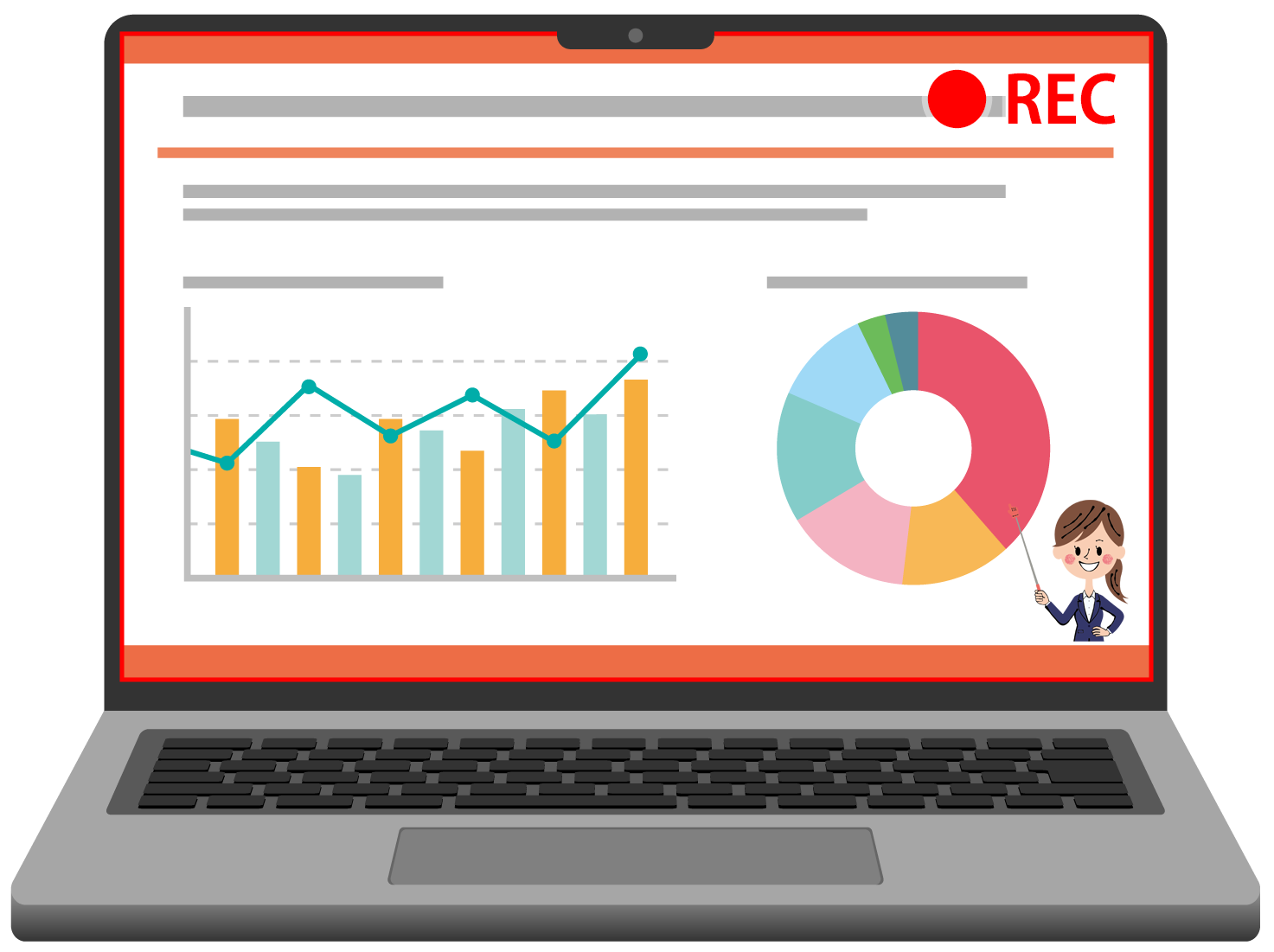 录制 PPT - Bandicam(班迪录屏)