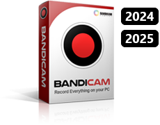 Bandicam 2024, 2025